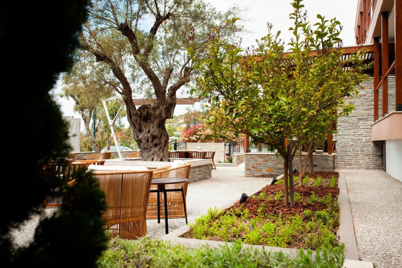 Ayia Marina Suites Ouranoupoli Extérieur photo