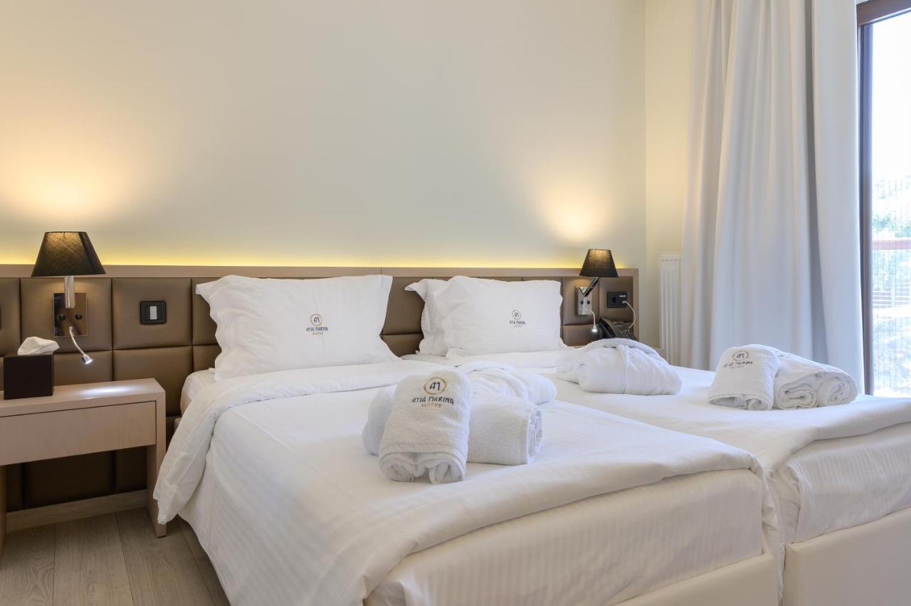 Ayia Marina Suites Ouranoupoli Extérieur photo