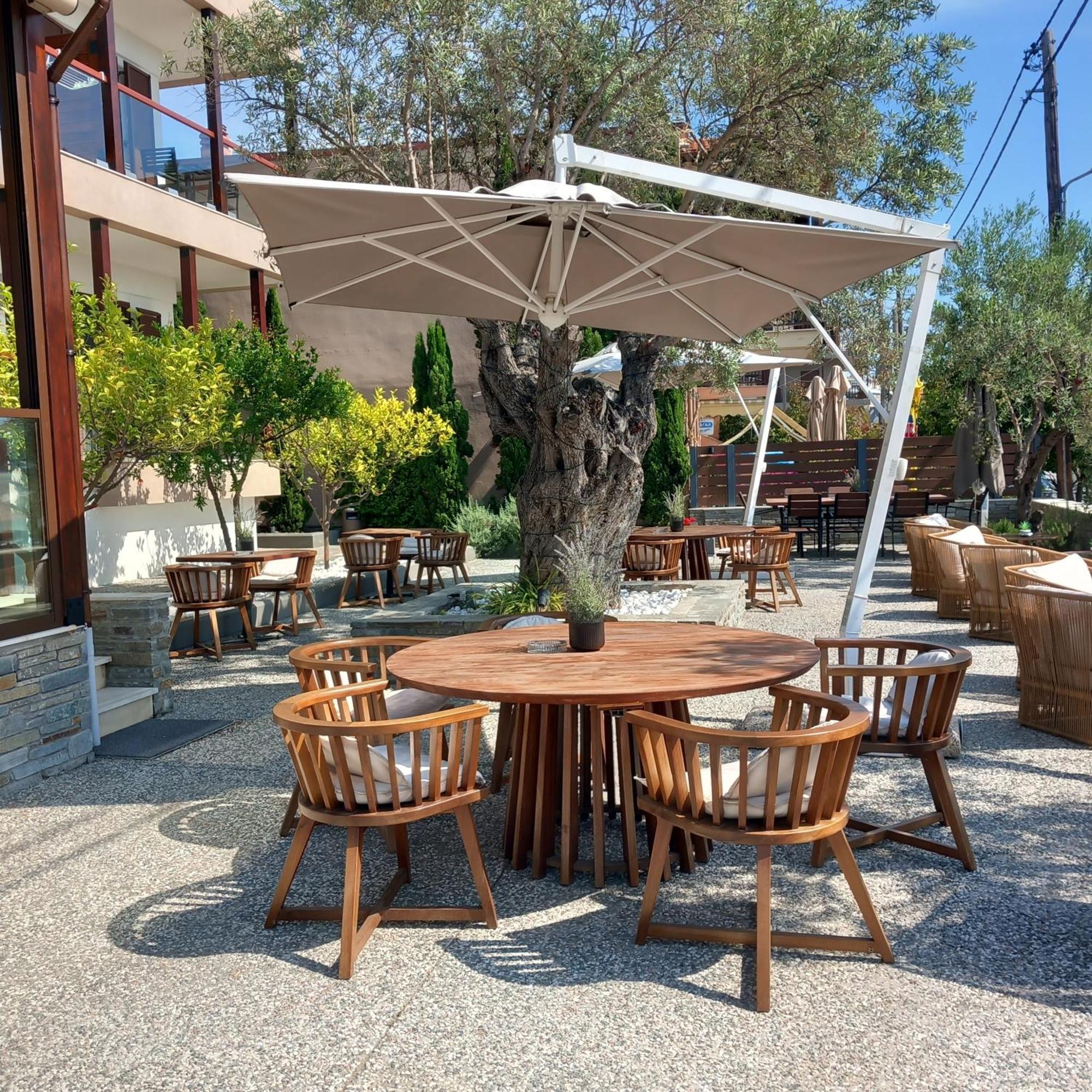 Ayia Marina Suites Ouranoupoli Extérieur photo