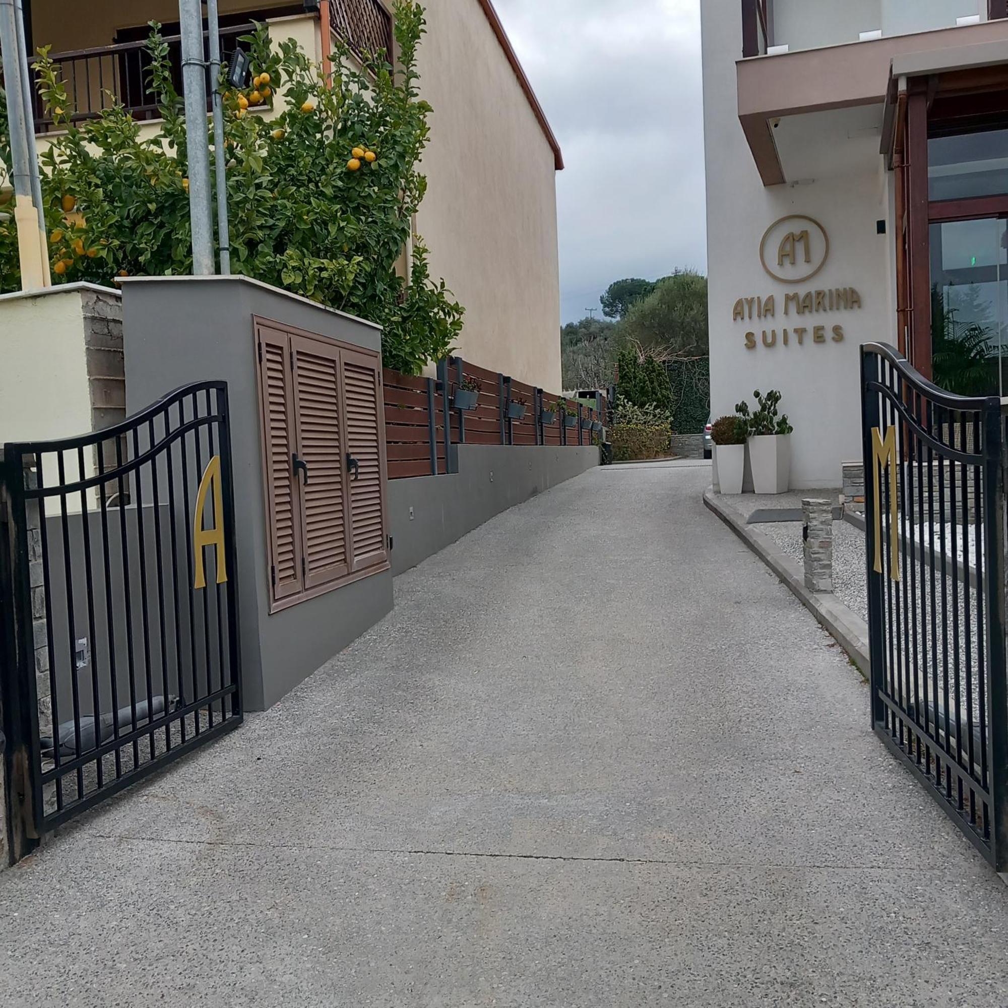 Ayia Marina Suites Ouranoupoli Extérieur photo