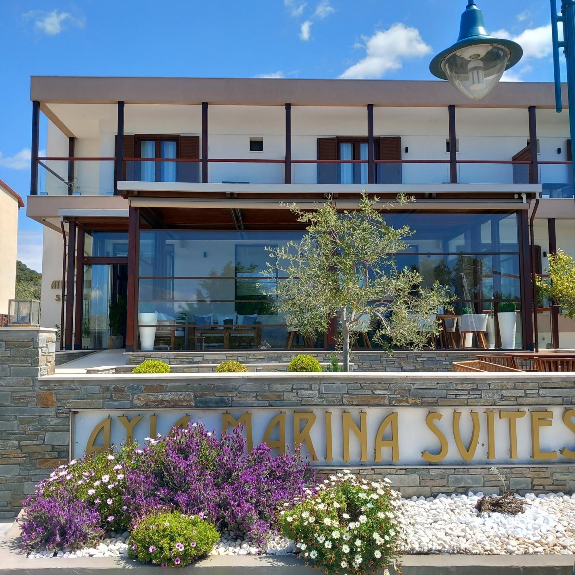 Ayia Marina Suites Ouranoupoli Extérieur photo
