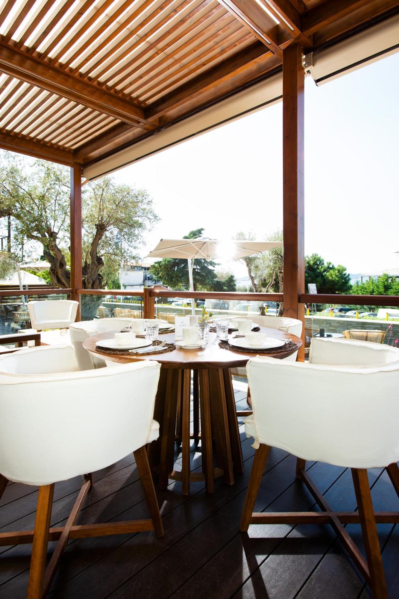 Ayia Marina Suites Ouranoupoli Extérieur photo