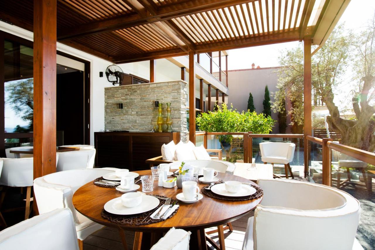 Ayia Marina Suites Ouranoupoli Extérieur photo